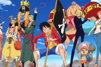 Serial anime One Piece (Dok. Toei Animation)