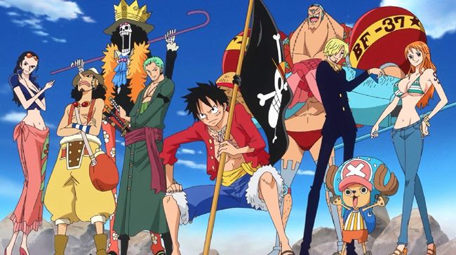 Serial anime One Piece (Dok. Toei Animation)