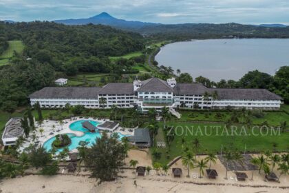 Keindahan alam dan fasilitas premium di Paradise Hotel Golf & Resort Likupang