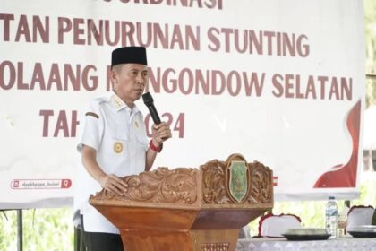 Pemkab Bolsel gelar rakor percepatan penurunan stunting: prevalensi turun ke 2,05 persen