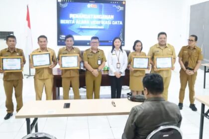 Pemkab Sitaro bangun ekosistem data terintegrasi lewat diseminasi statistik sektoral