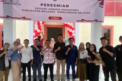 Ketua Komisi II DPRD Bolsel apresiasi asrama mahasiswa, wujud perhatian untuk pendidikan