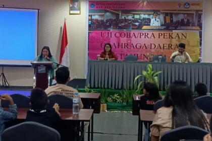 Dinas Pendidikan Sitaro gelar Pra-Porprov Sulut 2025 untuk tingkatkan kapasitas atlet