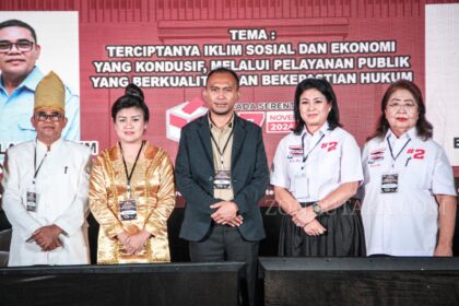 Hasil audit dana kampanye Pilkada Sitaro 2024: Paslon Chika Berani dinilai patuh, YES TO tak patuh