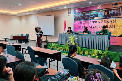 Pengurus Cabor Sitaro apresiasi langkah Dikpora dalam persiapan Porprov Sulut 2025