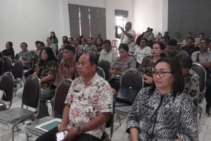 Forum konsultasi publik KLHS RPJMD Kabupaten Sitaro 2025-2029 digelar, fokus pada pembangunan berkelanjutan