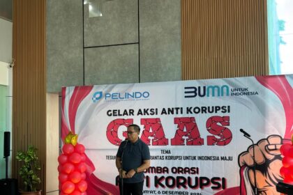 Pelindo Regional 4 tegaskan komitmen integritas di hari anti korupsi sedunia