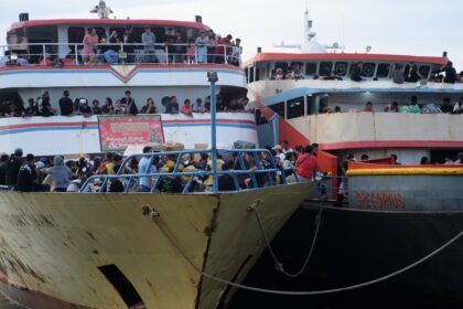 Arus mudik Natal 2024, Kepala KSOP Manado: Penumpang meningkat 10 persen