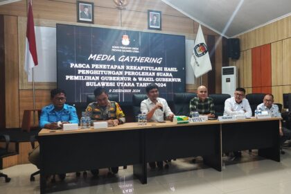 Sejumlah paslon kepala daerah di Sulawesi Utara ajukan sengketa Pilkada 2024 ke MK