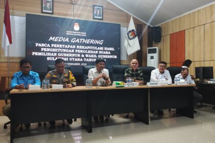 KPU Sulut beri penjelasan terkait hilangnya saksi paslon 02 yang kini sudah ditemukan