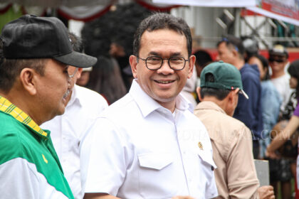 FOTO: Kunjungan kerja Menteri Perdagangan, Budi Santoso di Manado