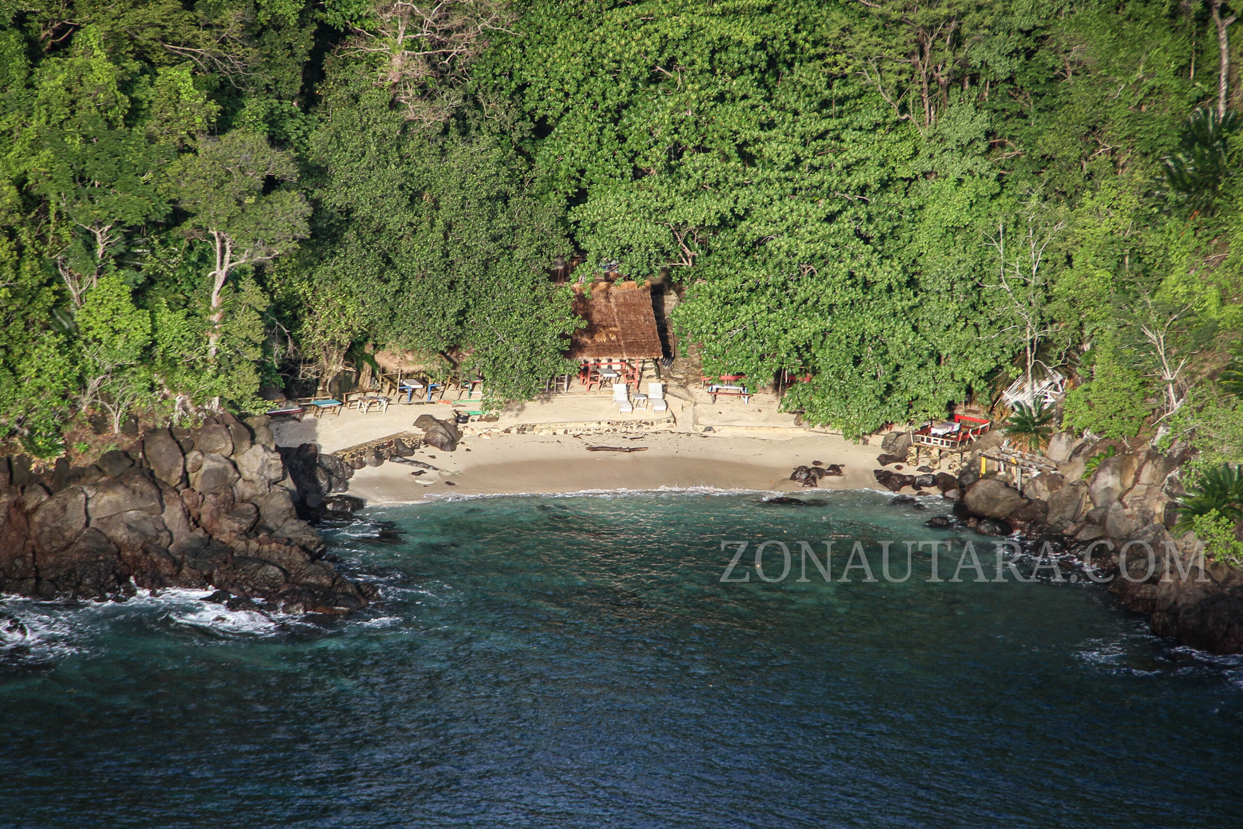 FOTO: Wisata Pulisan Bay di KEK Likupang