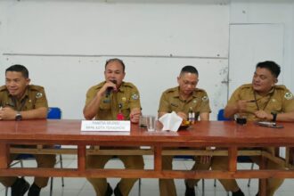 CPPPK mengggelar rapat persiapan terkait pelaksanaan Seleksi Kompetensi PPPK tahun anggaran 2024 Tahap I, (Foto: Diskominfo Tomohon).