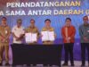 Kegiatan High Level Meeting Tim Pengendalian Inflasi Daerah (TPID) dan Tim Percepatan dan Perluasan Digitalisasi Daerah (TP2DD) Provinsi dan Kabupaten/Kota se-Sulawesi Utara serta Showcasing GNPIP Tahun 2024, (Foto: Diskominfo Tomohon).