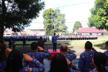 Pemkot Tomohon gelar upacara Hari Bela Negara ke-76