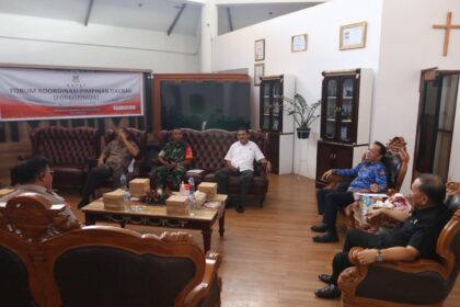 Forkopimda Tomohon gelar rapat terkait persiapan jelang Nataru