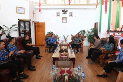 Pemkot Tomohon terima kunker Sekjen Ombudsman RI