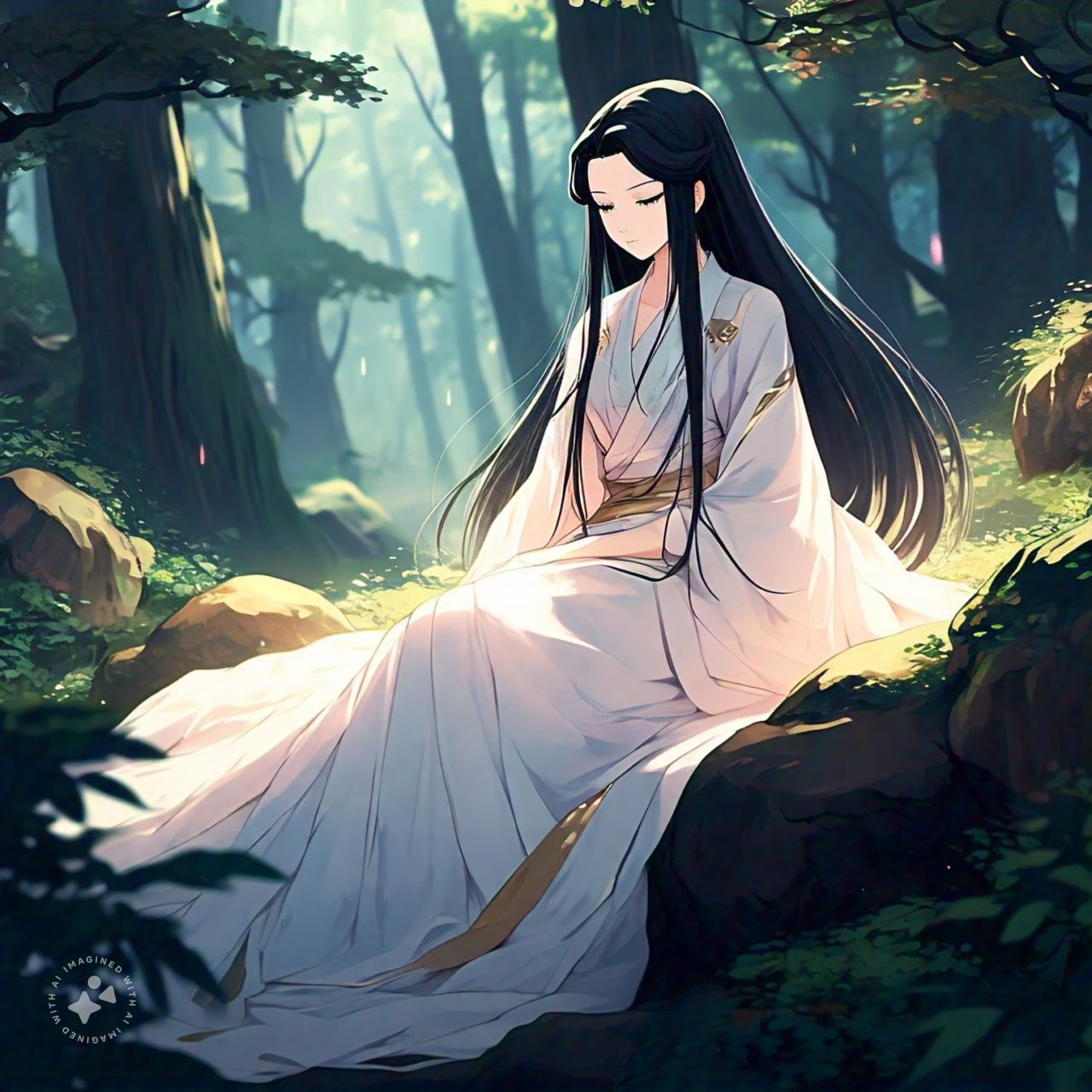 Film anime "The Tale of The Princess Kaguya" 2013.