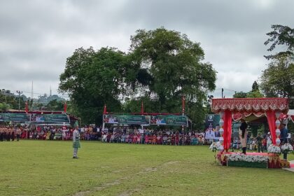 Pj Wali Kota Kotamobagu pimpin upacara HUT ke-115 Kotamobagu