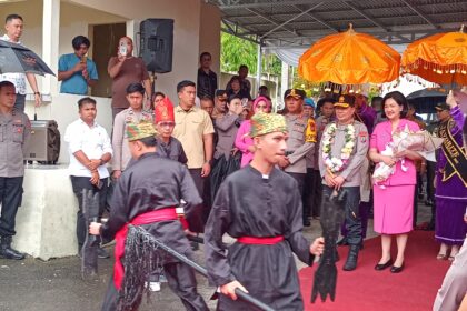 Kapolda Sulut terkesan dengan kearifan lokal di Kotamobagu