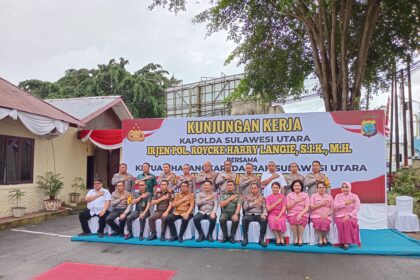 Hadiri kunker Kapolda Sulut, ini pesan Wali Kota Kotamobagu untuk masyarakat