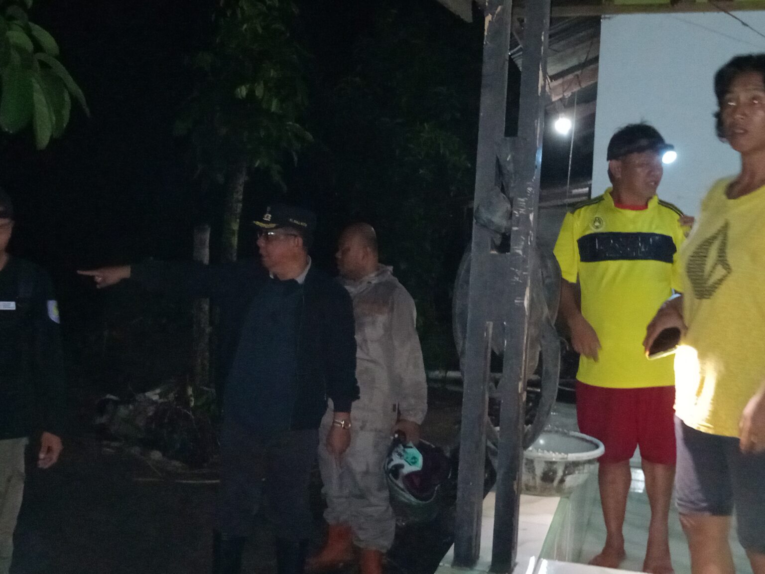 Pj Wali Kota Kotamobagu tinjau lokasi banjir, imbau warga tetap waspada