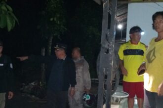 Pj Wali Kota Kotamobagu tinjau lokasi banjir, imbau warga tetap waspada