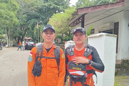 Belum ada tanda penampakan korban, pencarian warga Kotamobagu yang hanyut terus berlanjut