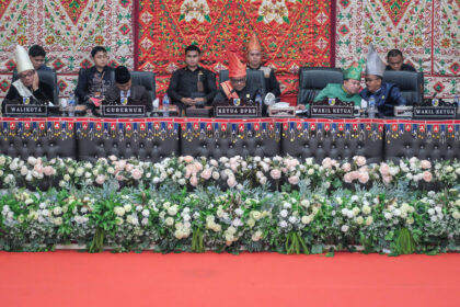 FOTO: Rapat Paripurna Istimewa DPRD Kotamobagu