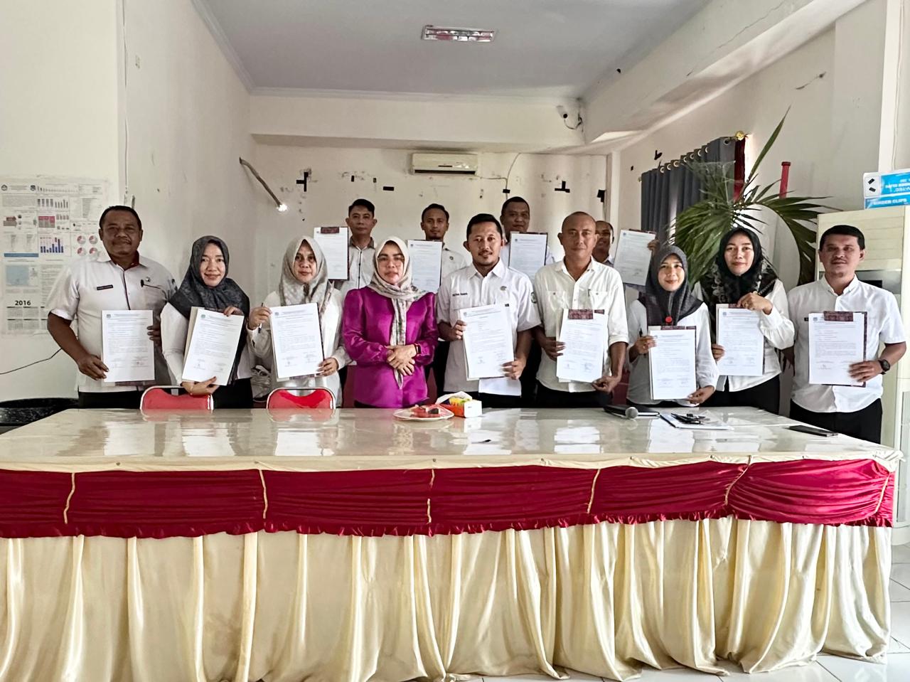 Disdikbud Bolsel pacu akuntabilitas di Tahun 2025: Teken pakta integritas dan tegaskan disiplin ASN