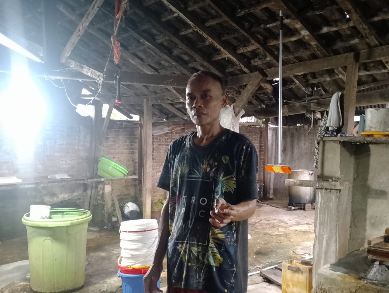 Pabrik tahu turun-temurun di Kotamobagu: Konsisten sejak 1996