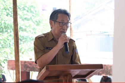 Pj Bupati Sitaro ucapkan terima kasih atas dukungan masyarakat