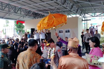 Ini pesan Kapolda Sulut saat berkunjung ke Polres Kotamobagu