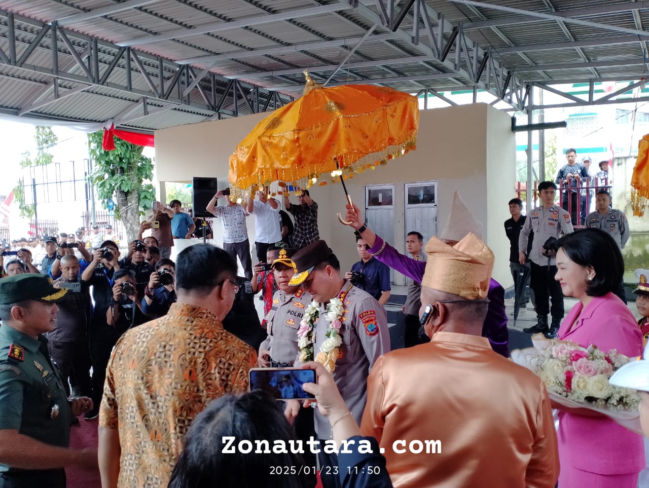 Ini pesan Kapolda Sulut saat berkunjung ke Polres Kotamobagu