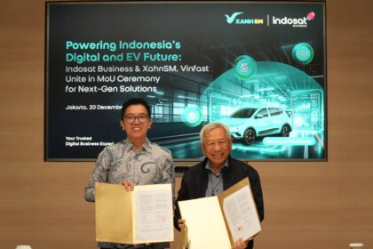 Indosat Ooredoo Hutchison dan Xanh SM berkolaborasi dorong transformasi digital dan teknologi mobilitas ramah lingkungan