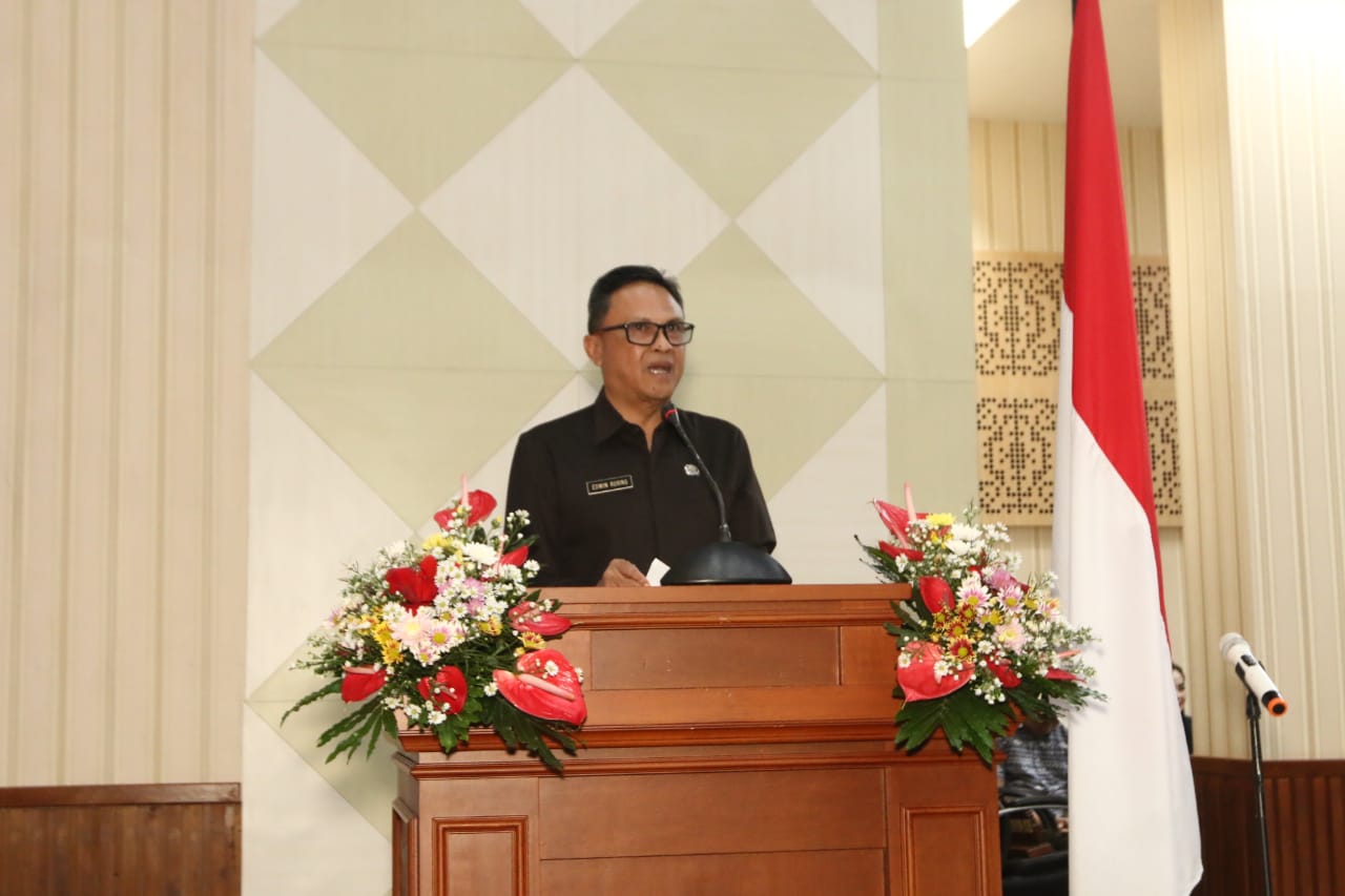 Hadiri rapat paripurna DPRD Tomohon, Edwin Roring: Kiranya kita miliki semangat baru di tahun ini