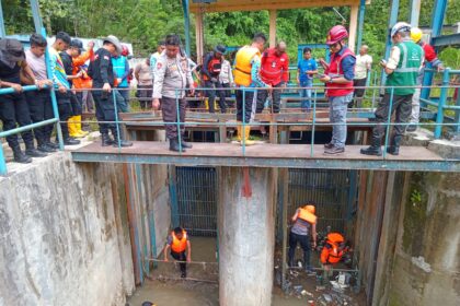 Hari Keenam pencarian Ferry Rumagit masih nihil, Tim SAR fokus di Bendungan PLTMH Lobong dan jembatan Kaiya Inobonto
