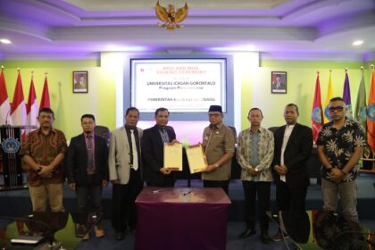Pemkot Kotamobagu dan Universitas Ichsan Gorontalo jalin kerja sama pengembangan SDM