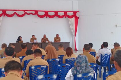 Menjelang pelantikan Walikota terpilih, Pemkot Kotamobagu siapkan prosesi Adat Poponagan dan Poponikan