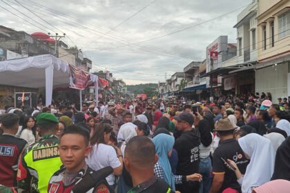 Meriah! Warga Kotamobagu membludak saksikan perayaan Cap Go Meh 2025