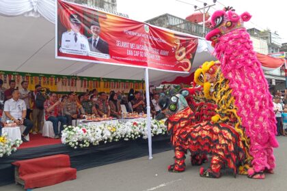 Momen Cap Go Meh 2025: Pj Wali Kota Kotamobagu ajak perkuat persaudaraan