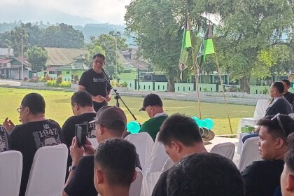 Abdullah Mokoginta nostalgia dan tantang kader HMI kawal isu Lingkungan