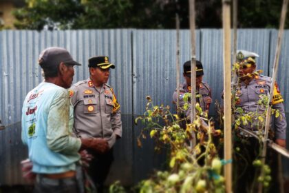 Kapolres Kotamobagu serap aspirasi petani soal ketersediaan pupuk