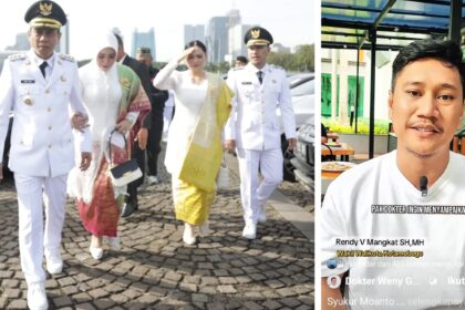 Ungkapan syukur Rendy Mangkat usai dilantik jadi Wakil Wali Kota Kotamobagu