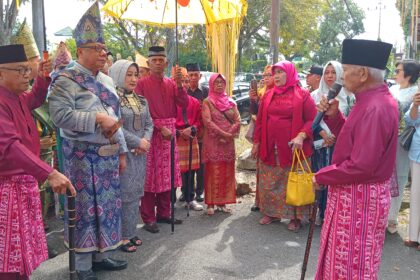 Abdullah Mokoginta pamit, titip pesan untuk Wali Kota dan Wawali Kotamobagu yang baru