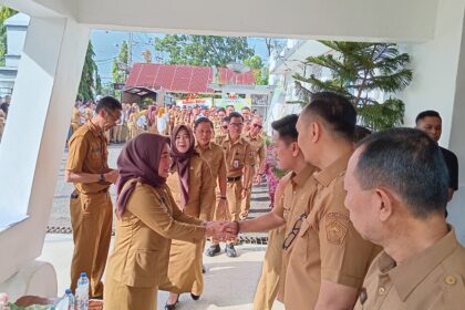 Wawali di hadapan ASN Pemkot Kotamobagu: Siap-siap jo!