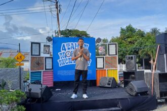 Keseruan Empat Tahun Morphic menyeduh, Kader Alhabsyi: Banyak pertunjukan hari ini