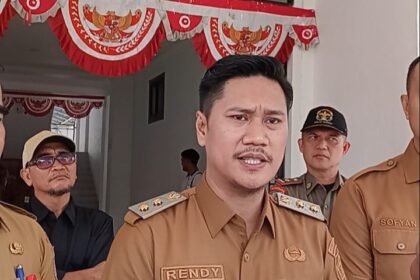 Hari pertama kerja, Wawali Kotamobagu soroti wabah DBD