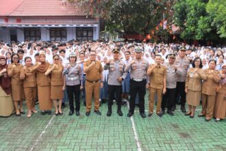 Melalui program Sapa KK, Kapolres Kotamobagu dorong generasi muda berpikir rasional