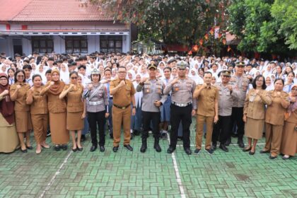 Melalui program Sapa KK, Kapolres Kotamobagu dorong generasi muda berpikir rasional